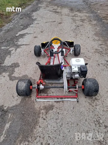 картинг, снимка 4 - Мотоциклети и мототехника - 48503340