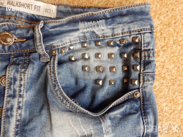 Къси дънки, снимка 5 - Къси панталони - 37070760