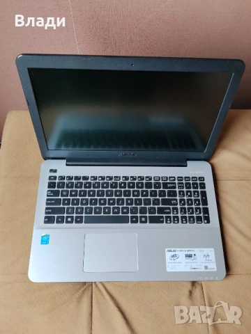 Asus K555L FullHD/ Intel i3 5010U/8GB/500GB/2 часа батерия 
