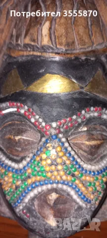 Автентични африкански маски, снимка 8 - Антикварни и старинни предмети - 48136100