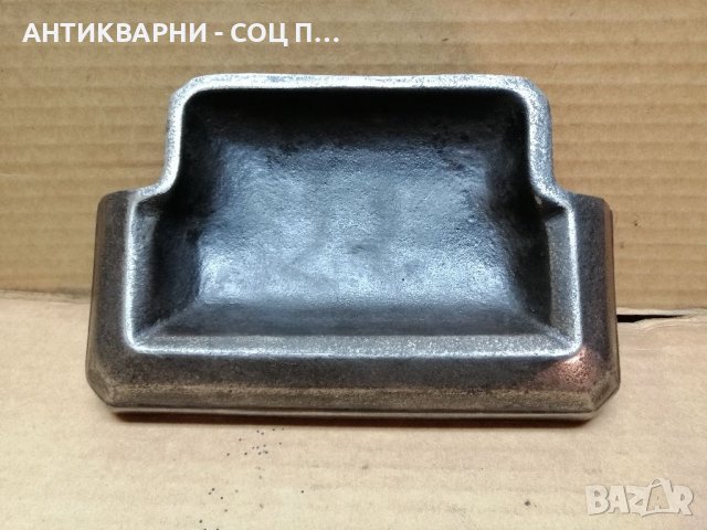 Стар Чугунен Пепелник За Стара Печка. , снимка 5 - Антикварни и старинни предмети - 40258216