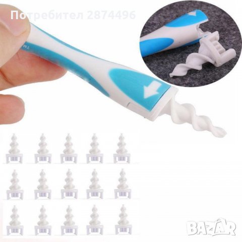 1717 Уред за почистване на уши Smart Swab с 16 накрайника, снимка 8 - Други - 30906108