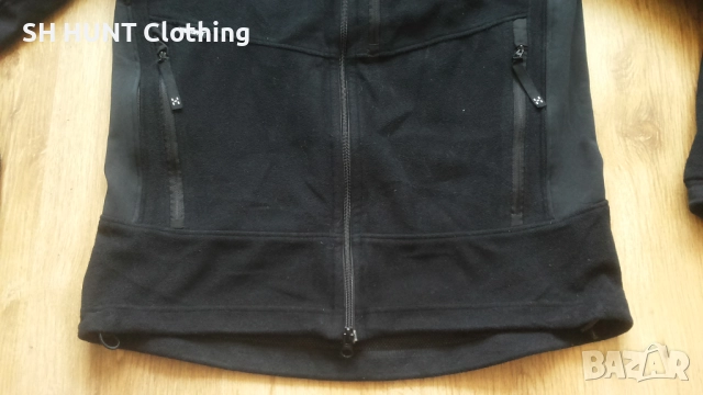 HAGLOFS WINDSTOPPER POLAR Jacket размер M поларена горница вятърно устойчива - 1538, снимка 5 - Екипировка - 52566968