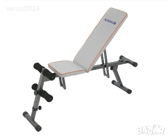 Регулируема фитнес лежанка HEB-1201