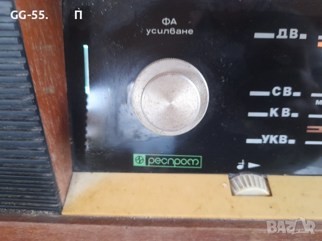 Радио грамофон Респром, снимка 5 - Антикварни и старинни предмети - 52127022