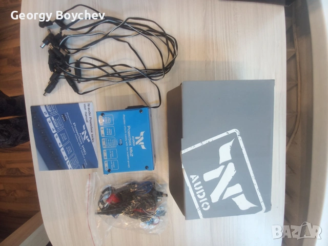 Ефекти за ел. китара: REVV, BOSS, MXR, N-AUDIO, снимка 4 - Китари - 53087709