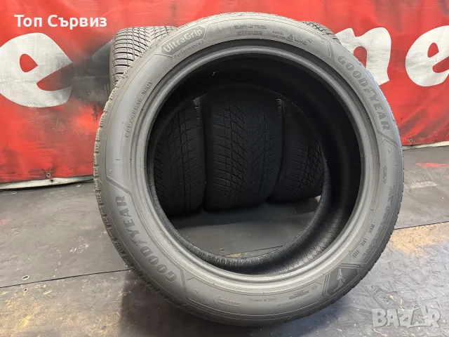255 45 19, Зимни гуми, Goodyear UltraGripPerformance3, 4 броя, снимка 5 - Гуми и джанти - 56046791