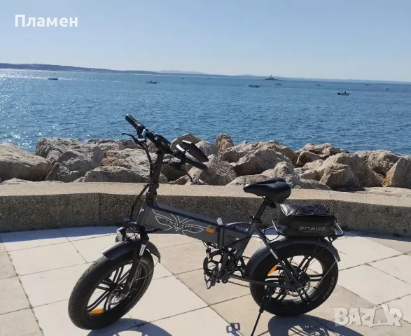 НОВО! ENGWE EP-2 Pro 20-инчов сгъваем електрически велосипед 750W, снимка 6 - Велосипеди - 42196062