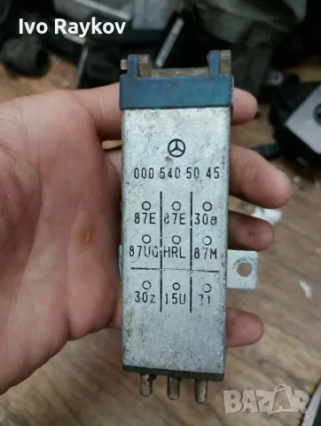 Реле за Mercedes Benz W202 0005405045, снимка 7 - Части - 55731876