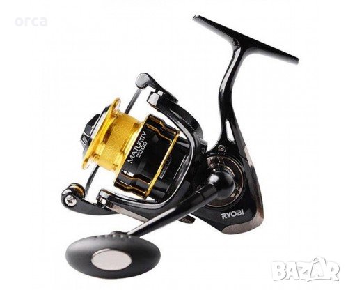 Морска спинингова макара - метална Ryobi Sea MATURITY FD, снимка 2 - Макари - 40596998
