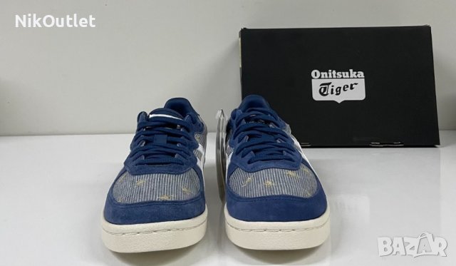 Onitsuka Tiger Midnight Blue & White, снимка 3 - Кецове - 37879271