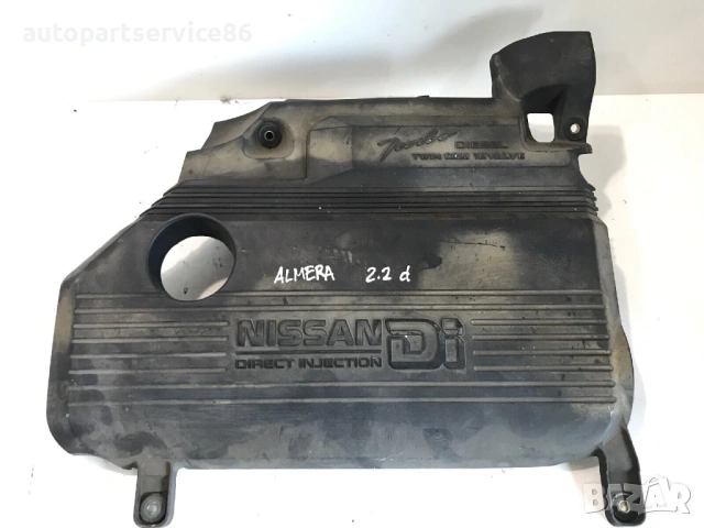 Капак на двигателя за Nissan Almera N16 2.2 Di (2003) , снимка 2 - Части - 54357327