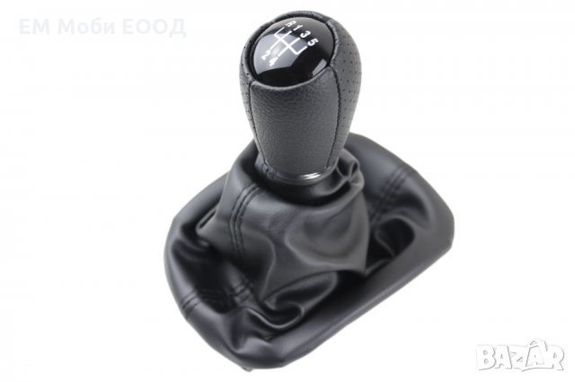 Топка за скоростен лост с Маншон за Сеат SEAT Leon I Toledo II с 5 ск., снимка 2 - Аксесоари и консумативи - 34290539