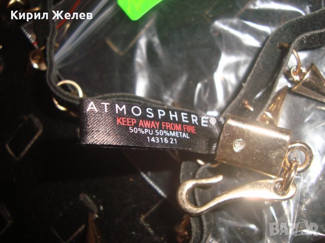 ATMOSPHERE МАРКОВ ИРЛАНДИЯ ОРИГИНАЛЕН ДАМСКИ АРТ КОЛАН 16554, снимка 4 - Колани - 30711741