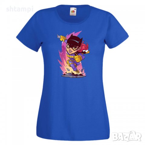 Дамска тениска DC Batgirl Star Wars Игра,Изненада,Подарък,Геймър,, снимка 4 - Тениски - 36787008