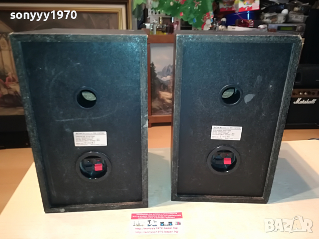 SONY SPEAKER SYSTEM 1104222136, снимка 6 - Тонколони - 36425148