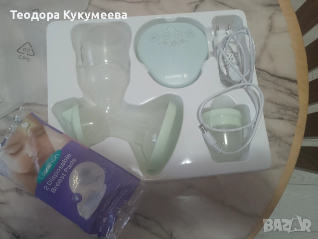 Електрическа помпа за кърма , снимка 2 - Аксесоари за кърмачки - 51446334