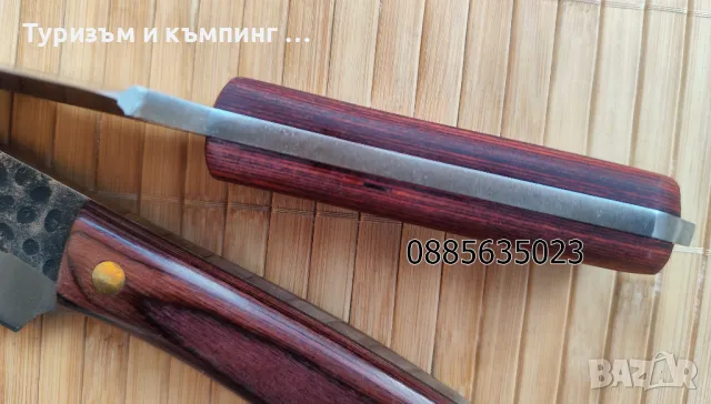 Ловен нож / дължина 21 см, дебелина 5 мм /, снимка 11 - Ножове - 45119590