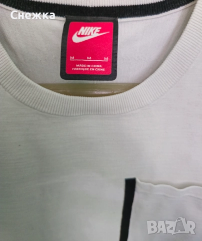 Мъжка тениска Nike бала, снимка 2 - Тениски - 51471590