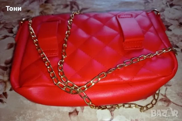  Нова Кожена Дамска Чанта , снимка 6 - Чанти - 50779013