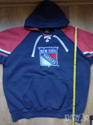 NHL New York Rangers - Hoodie , мъжки  суичър , снимка 9 - Суичъри - 52267362