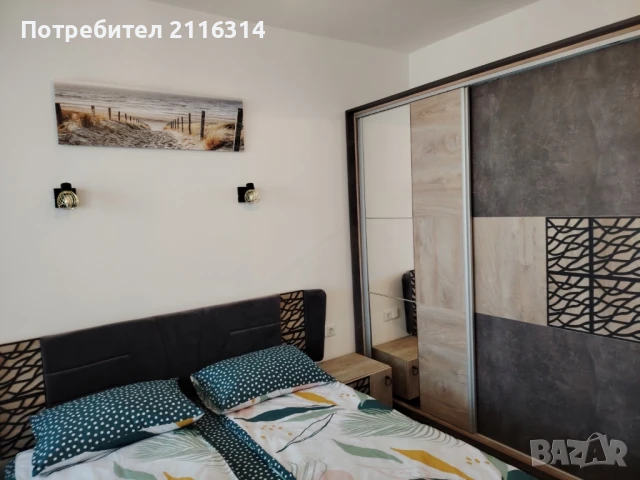 Двустаен апартамент Морски изглед - гр. Царево, снимка 9 - Апартаменти - 50629841