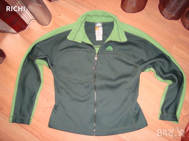 Nike Acg Termal Layer 2- горнище зелено, снимка 2 - Спортни екипи - 27743459