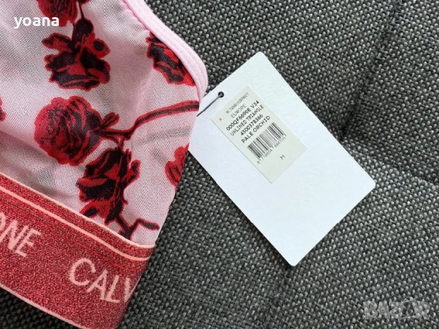 Calvin Klein бюстие размер М , снимка 2 - Бельо - 49821963