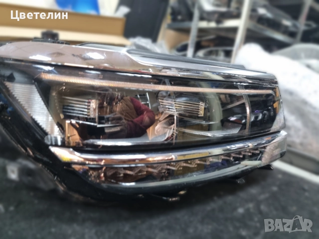 Десен фар за VW Tiguan 2 desen far за тигуан 2, снимка 6 - Части - 52950300