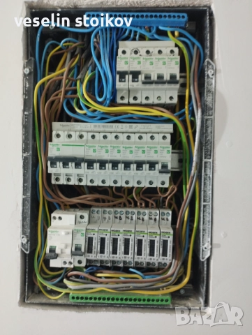 Електро услуги ремонти на апартаменти и промишлени табла изграждане на вътрешни инсталации 