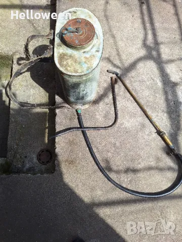 Лозарска медна пръскачка , снимка 3 - Градинска техника - 49813635