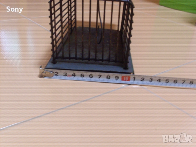 Стар капан за мишки., снимка 6 - Антикварни и старинни предмети - 52581473