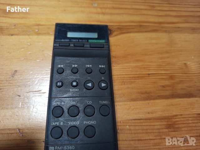 Sony RMS-360 мултифункционално дистанционно, снимка 3 - Други - 53357247