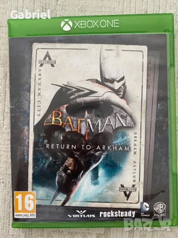 Batman Return to Arkham Xbox One