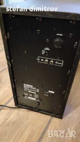 Yamaha SW-P130, Yamaha NX-E130- 4 бр ,NX-C130-1бр, снимка 7 - Аудиосистеми - 38031113
