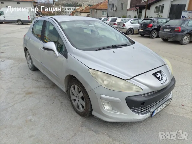 Peugeot 308 1.6hdi, снимка 3 - Автомобили и джипове - 49935431