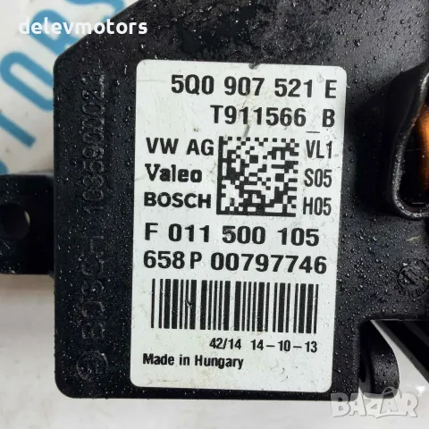 5Q0907521E реостат за парно от Golf VII 1.6TDI 5 ск., 72 000 км., 110 кс., 2018 г.