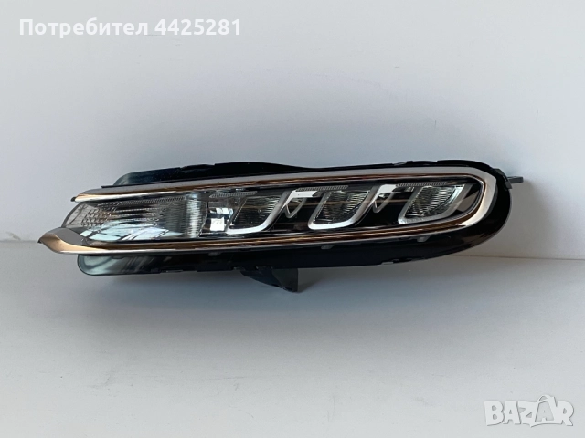 фар ляв Citroen C3 led дневни и мигач 2016-2024 г. #1044V. 9823313080