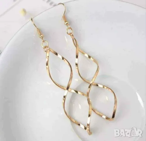 Обеци имидж, снимка 3 - Обеци - 48592170