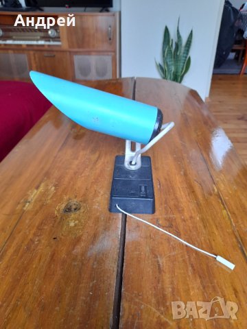 Стара нощна лампа #12, снимка 2 - Антикварни и старинни предмети - 34196994