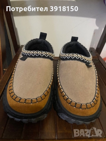 Нови зимни обувки тип чехли 38, снимка 3 - Дамски ежедневни обувки - 52459408