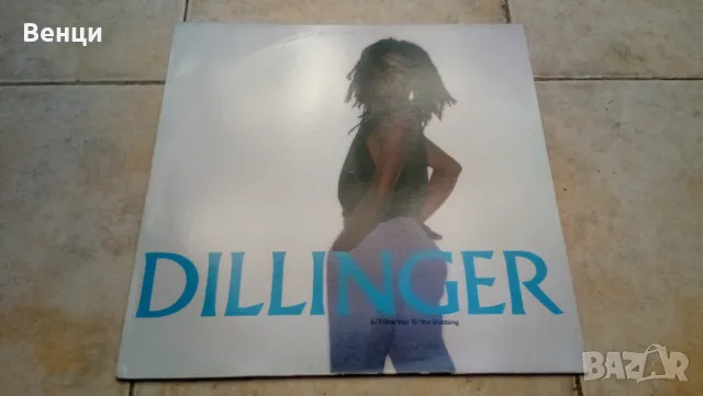 DILLINGER - грамофонна плоча MAXI SINGLE., снимка 1