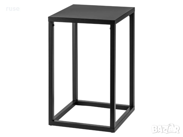 НОВИ! Комплект маси 4 броя 30x30x45см, 25x25x40см, 20x20x35см, 15x15x30см, снимка 6 - Маси - 53935416