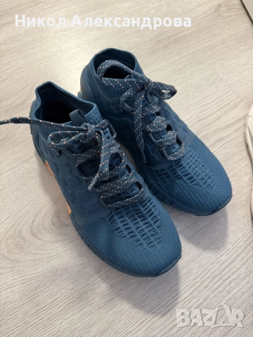 Under Armour, Обувки Hovr Phantom за бягане, Син , снимка 2 - Маратонки - 56233032