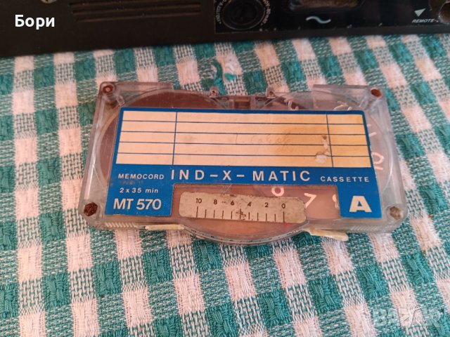 STUZZI 1974г Memocord Continental AW 2090 диктофон, снимка 10 - Декове - 42600900