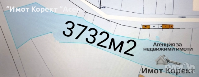 Имот Корект продава нива и ливада с. Орешец