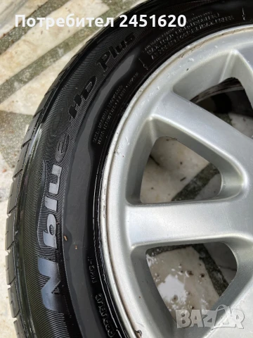Продавам лети джанти 16” 4х108 с летни гуми 205/55/16, снимка 7 - Гуми и джанти - 50049700
