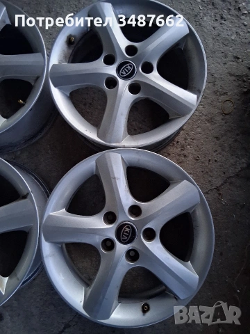 16цола за Киа Мазда ХЮНДАЙ Мицибиши 5× 114.3 ет 50 ц.67.1 мм , снимка 2 - Гуми и джанти - 53154096