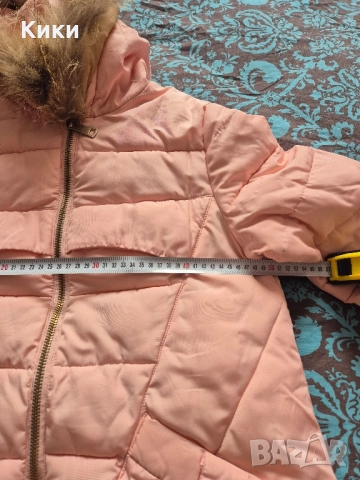 дамска розова грейка, снимка 2 - Якета - 52533293