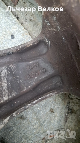 Гуми с джанти за BMW 205/55/16, снимка 9 - Гуми и джанти - 52049406